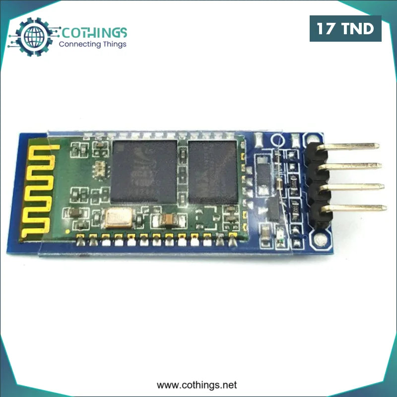 Acheter Module Bluetooth HC06 en Tunisie -  Disponible au meilleur prix sur CoThings