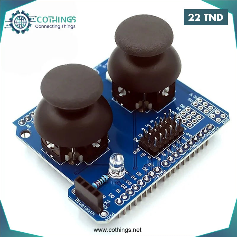 Acheter Module de bouton de Joystick de jeu double PS2, JoyStick Compatible avec R3 en Tunisie -  Disponible au meilleur prix sur CoThings