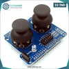 Acheter Module de bouton de Joystick de jeu double PS2, JoyStick Compatible avec R3 en Tunisie - Disponible au meilleur prix sur CoThings