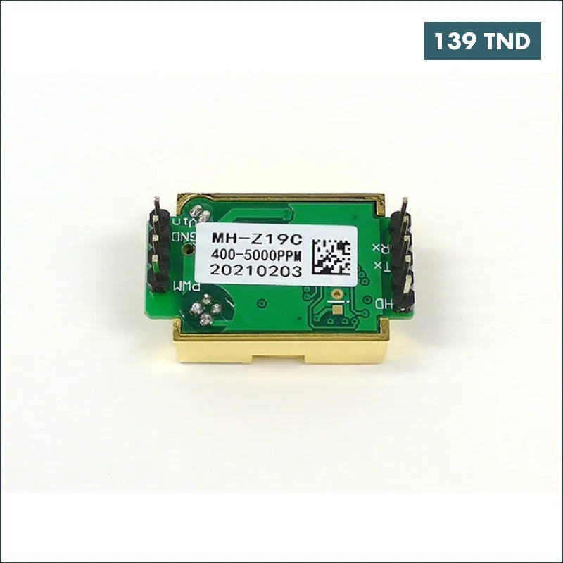 Acheter Module de capteur de détection de CO2 MH-Z19C en Tunisie -  Disponible au meilleur prix sur CoThings