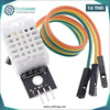 Acheter Module de capteur numérique de température et d’humidité DHT22 avec câble en Tunisie - Disponible au meilleur prix sur CoThings