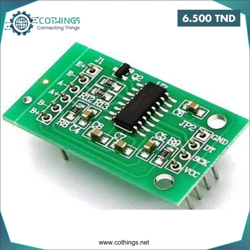 Acheter Module capteur de pression de pesée HX711, grand format avec soudure en Tunisie -  Disponible au meilleur prix sur CoThings