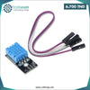 Acheter Module de capteur de température et d’humidité DHT11 avec câble en Tunisie - Disponible au meilleur prix sur CoThings
