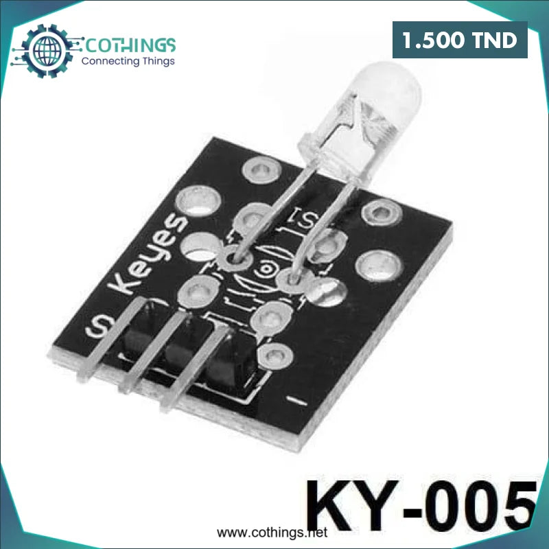 Acheter Module de capteur de transmission infrarouge KY-005 en Tunisie -  Disponible au meilleur prix sur CoThings
