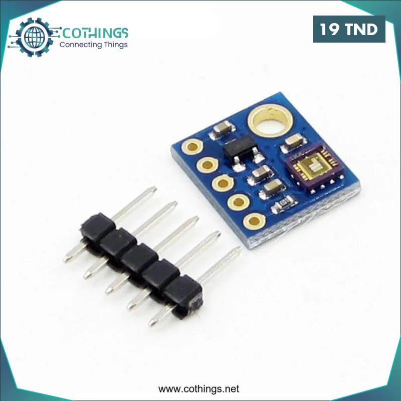 Acheter Module de capteur Ultra Violet (UV) GY-ML8511 non soudé Sortie analogique en Tunisie -  Disponible au meilleur prix sur CoThings