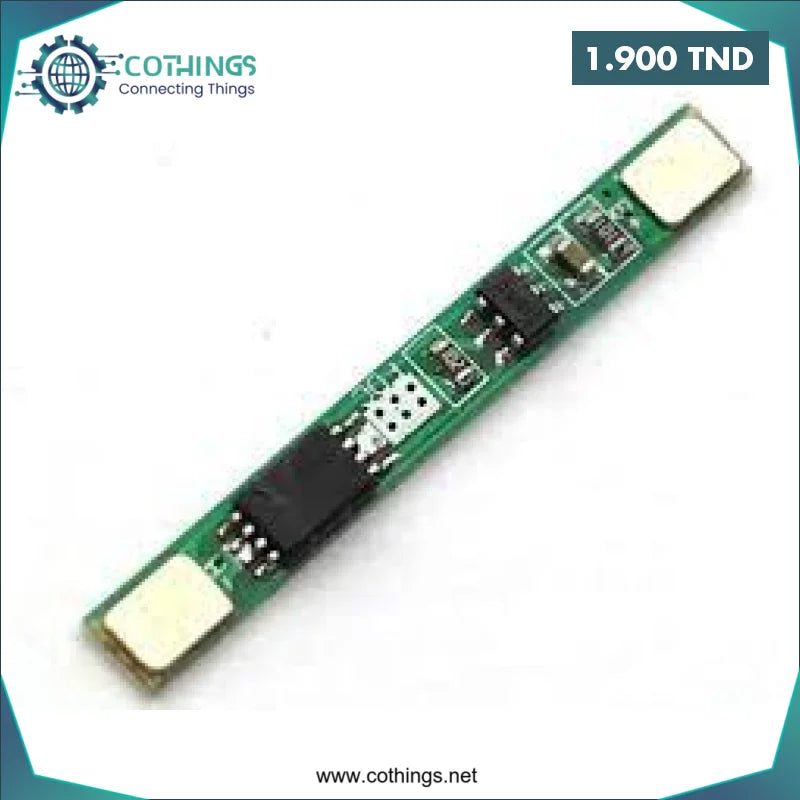 Acheter Module de Chargeur PCB BMS 1S 3A 3.7V en Tunisie -  Disponible au meilleur prix sur CoThings