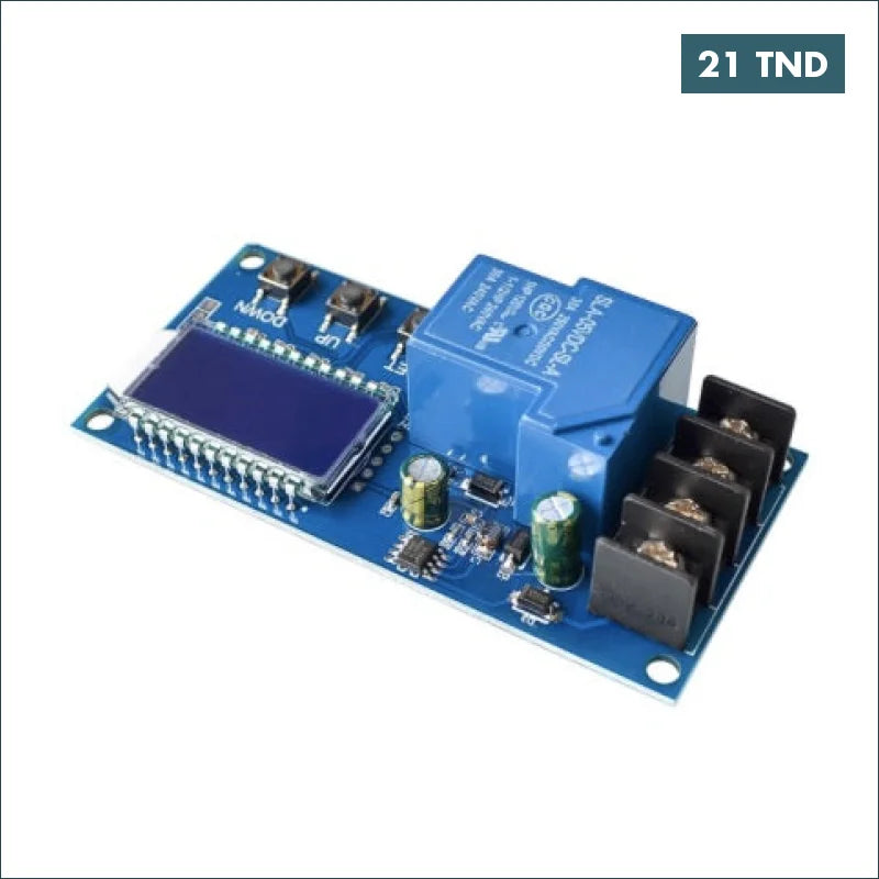 Acheter Module de contrôle de charge de batterie NC XY-L30A en Tunisie -  Disponible au meilleur prix sur CoThings
