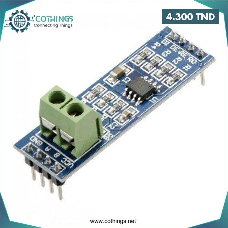 Acheter Module de conversion MAX485 TTL vers RS485 en Tunisie -  Disponible au meilleur prix sur CoThings