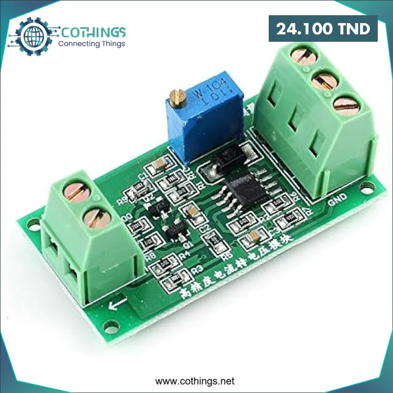 Acheter Module de Conversion Tension/Courant 0-2,5V à 4-20mA en Tunisie -  Disponible au meilleur prix sur CoThings