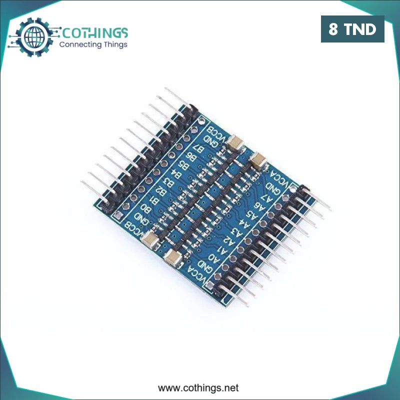 Acheter Module Convertisseur 5V-3V I2C UART SPI TTL 8 Voies POUR ARDUINO RASBERRY en Tunisie -  Disponible au meilleur prix sur CoThings