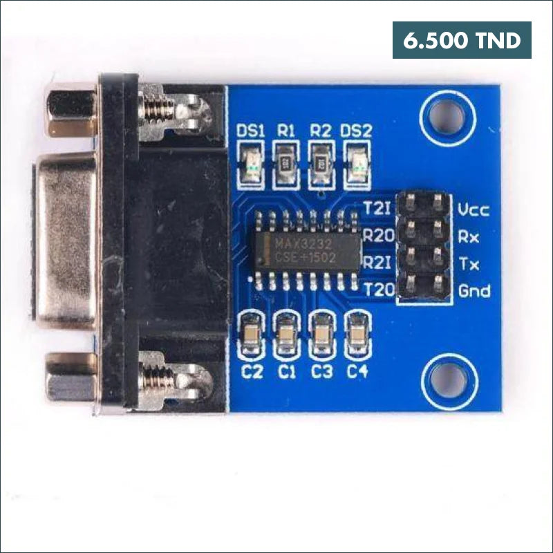 Acheter Module Convertisseur RS232 Serie Vers TTL en Tunisie -  Disponible au meilleur prix sur CoThings