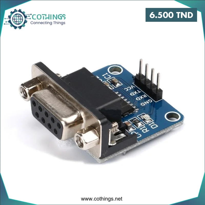 Acheter Module Convertisseur RS232 Serie Vers TTL en Tunisie -  Disponible au meilleur prix sur CoThings