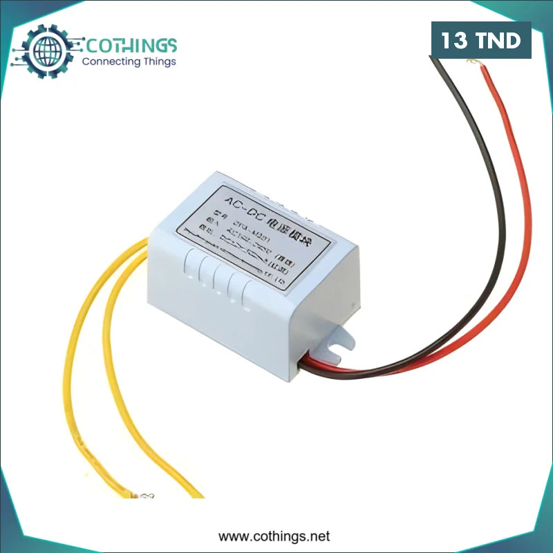 Acheter Module d’alimentation à découpage ZFX-M301 AC100-240V DC12V 300MA en Tunisie -  Disponible au meilleur prix sur CoThings