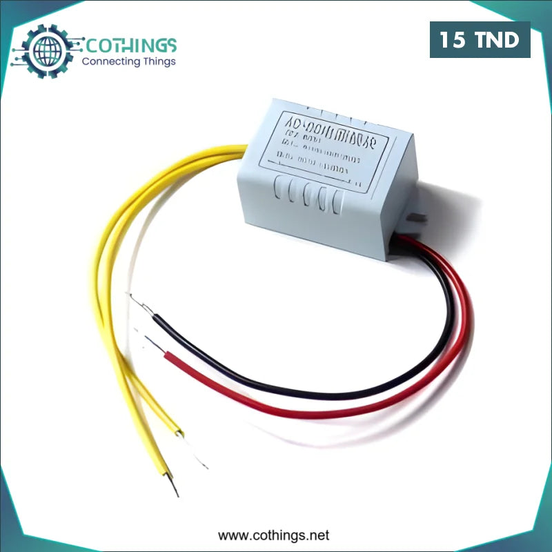 Acheter Module d’alimentation à découpage ZFX-M302 AC100-240V DC12V 550MA en Tunisie -  Disponible au meilleur prix sur CoThings