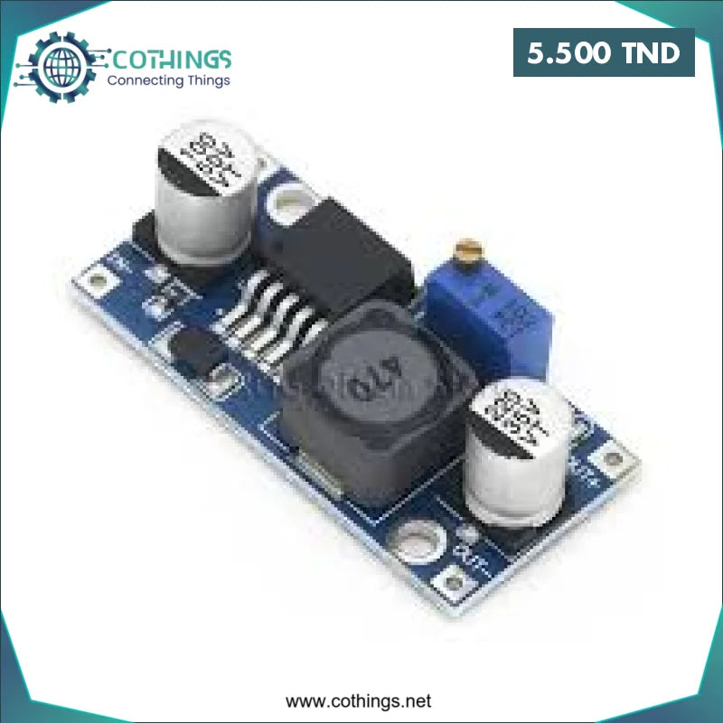 Acheter Module d'alimentation abaisseur DC-DC LM2596S (sans LED) en Tunisie -  Disponible au meilleur prix sur CoThings