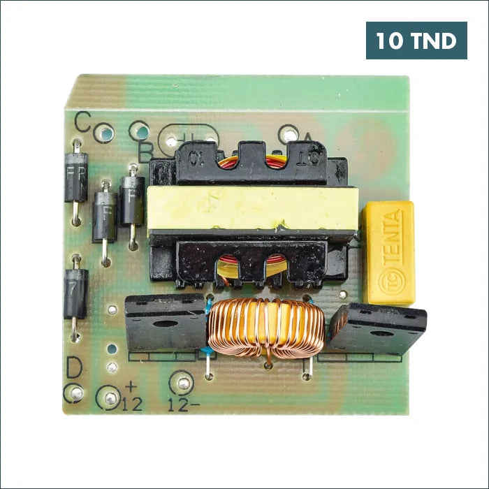Acheter Module d’alimentation élévateur double canal 12V à 220V 35W en Tunisie -  Disponible au meilleur prix sur CoThings