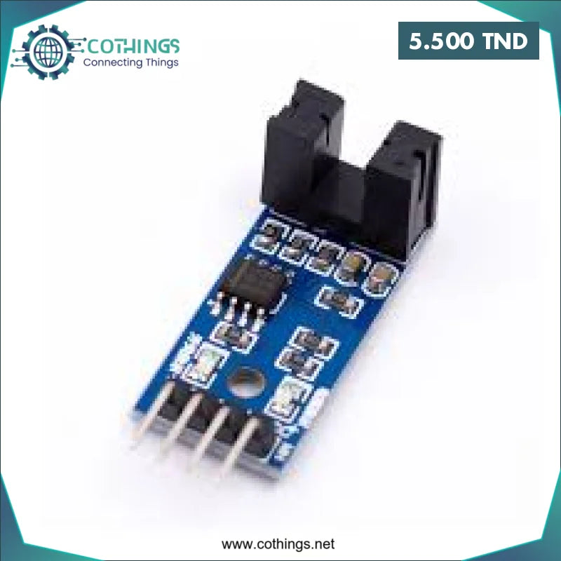 Acheter Module d'encodeur LM393 pour compteur de vitesse de moteur en Tunisie -  Disponible au meilleur prix sur CoThings