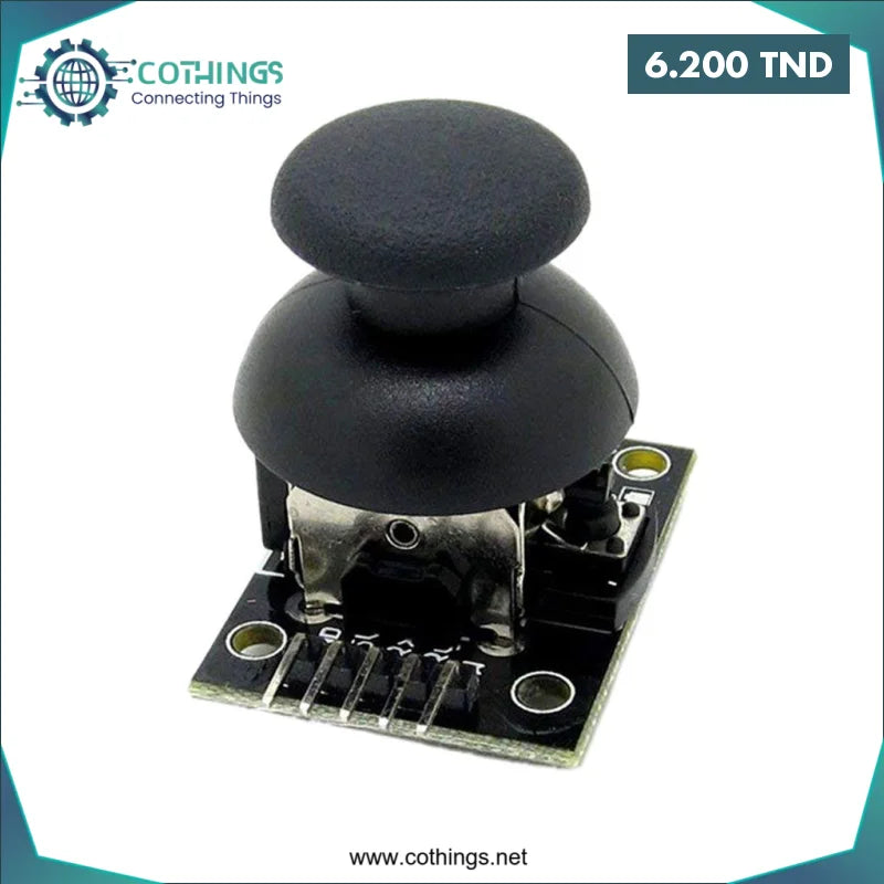 Acheter Module JoyStick manette KY-023 PS2 (JoyStick) en Tunisie -  Disponible au meilleur prix sur CoThings