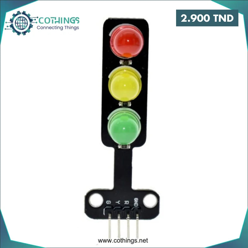 Acheter Module de Led Feu Tricolore Carrefour en Tunisie -  Disponible au meilleur prix sur CoThings
