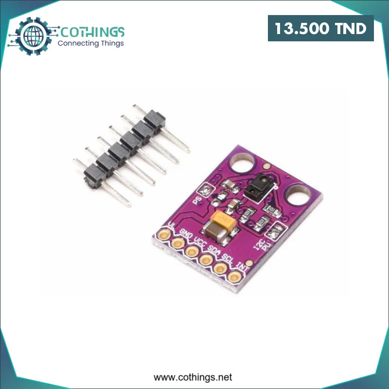 Acheter Module de reconnaissance de direction de mouvement. capteur de mouvement infrarouge RGB GY-9960-3.3 en Tunisie -  Disponible au meilleur prix sur CoThings