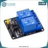 Acheter MODULE RELAIS 2 CANAUX 5V en Tunisie - Disponible au meilleur prix sur CoThings
