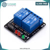 Acheter MODULE RELAIS 2 CANAUX 5V without light coupling en Tunisie - Disponible au meilleur prix sur CoThings