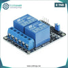 Acheter Module de relais 2 canaux (avec couplage lumière) 12V en Tunisie - Disponible au meilleur prix sur CoThings