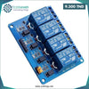 Acheter Module Relais 4 canaux 5V en Tunisie - Disponible au meilleur prix sur CoThings
