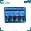 Acheter Module de relais 4 canaux (avec couplage léger) 24 V en Tunisie - Disponible au meilleur prix sur CoThings