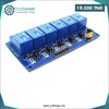 Acheter Module Relais 6 Canaux 5V en Tunisie - Disponible au meilleur prix sur CoThings