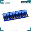 Acheter MODULE RELAIS 8 CANAUX 5V en Tunisie - Disponible au meilleur prix sur CoThings