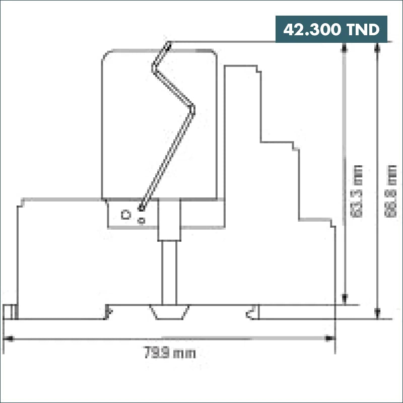 Acheter Module Relais DRMKIT 230VAC 4CO LD/PB Weidmüller en Tunisie -  Disponible au meilleur prix sur CoThings