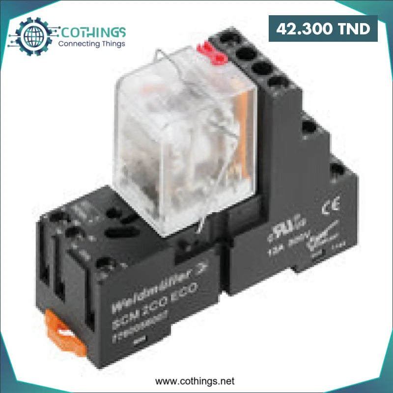 Acheter Module Relais DRMKIT 230VAC 4CO LD/PB Weidmüller en Tunisie -  Disponible au meilleur prix sur CoThings
