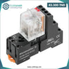 Acheter Module Relais DRMKIT 230VAC 4CO LD/PB Weidmüller en Tunisie - Disponible au meilleur prix sur CoThings