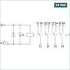 Acheter Module Relais DRMKIT 24VDC 4CO LP/PB Weidmüller en Tunisie - Disponible au meilleur prix sur CoThings