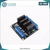 Acheter Module Relais Omron 4 Cannaux 5V SSR 250V/2A Avec Fusible en Tunisie - Disponible au meilleur prix sur CoThings