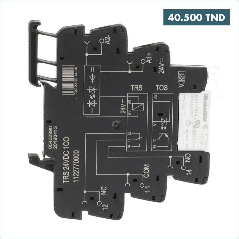 Acheter Module relais TRS 24VUC 1CO Weidmüller en Tunisie -  Disponible au meilleur prix sur CoThings