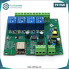 Acheter Module de relais WiFi 4 canaux, DC 5V ESP8266 en Tunisie - Disponible au meilleur prix sur CoThings