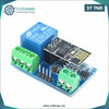 Acheter Module de relais WiFi DC 5V ESP8266 commutateur télécommandé pour ESP01 en Tunisie - Disponible au meilleur prix sur CoThings