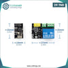 Acheter Module de relais WiFi ESP8266 5V. composant de maison intelligente. module de commande à distance en Tunisie - Disponible au meilleur prix sur CoThings