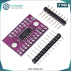 Acheter Module sélecteur multiplexeur analogique CJMCU-4051 74HC4051 8 canaux-Mux en Tunisie - Disponible au meilleur prix sur CoThings