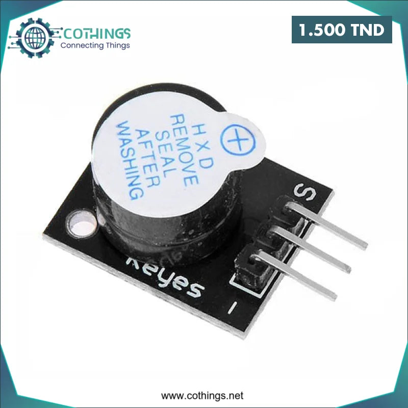 Acheter Module de sonnerie active KY-012 en Tunisie -  Disponible au meilleur prix sur CoThings