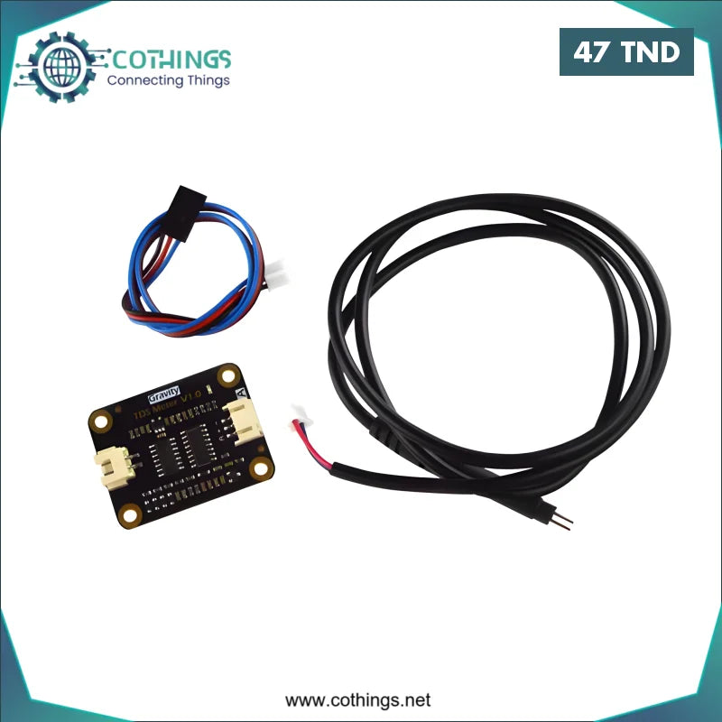 Acheter Module TDS GRAVITY pour la qualité d’eau en Tunisie -  Disponible au meilleur prix sur CoThings