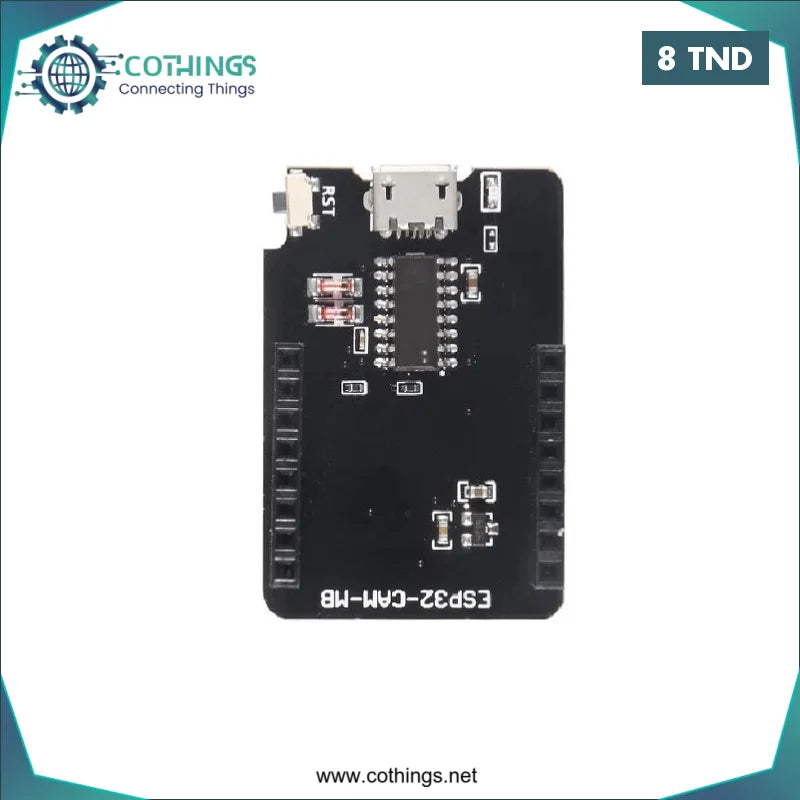 Acheter Module de téléversement MICRO USB pour ESP32 CAM en Tunisie -  Disponible au meilleur prix sur CoThings