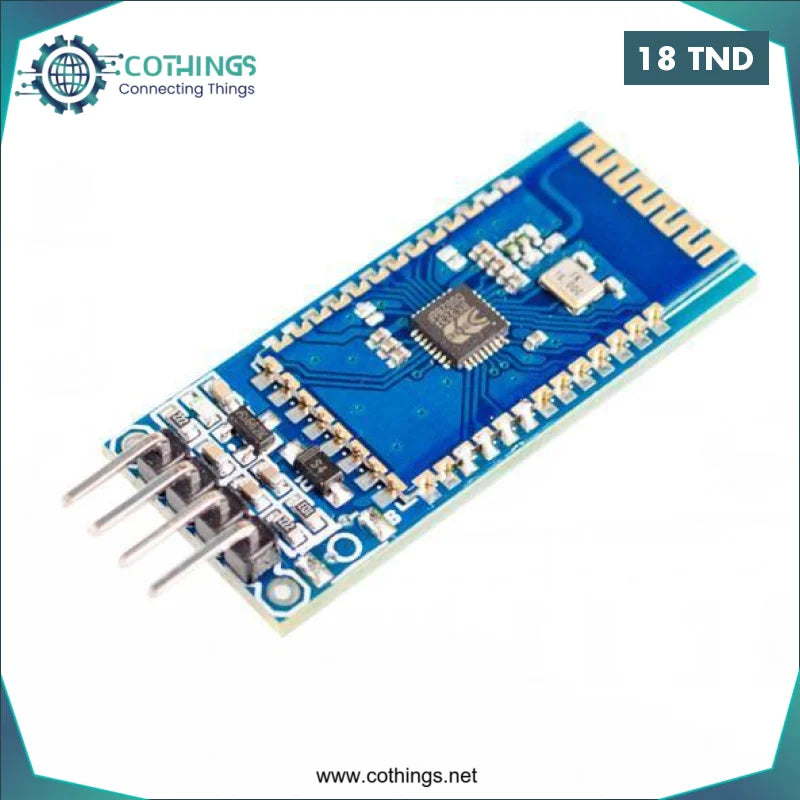 Acheter Module de transmission série Bluetooth SPP-C Communication série sans fil à partir de la machine en Tunisie -  Disponible au meilleur prix sur CoThings