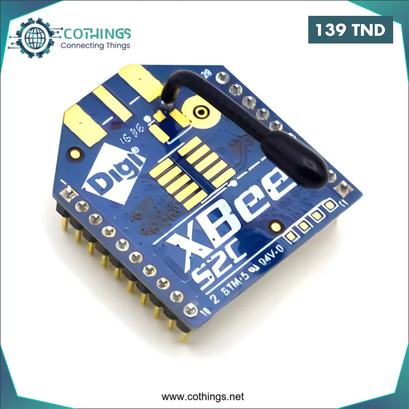 Acheter Module Zigbee S2C 6.5MW 1200 mètres Bluetooth WiFi Xbee en Tunisie -  Disponible au meilleur prix sur CoThings