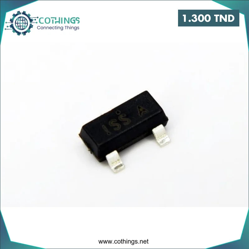 Acheter MOSFET (CMS) BSS138PW logique. boîtier SOT-323 en Tunisie -  Disponible au meilleur prix sur CoThings