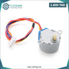 Acheter Moteur pas à pas 4 phases 5V 28BYJ-48 en Tunisie - Disponible au meilleur prix sur CoThings