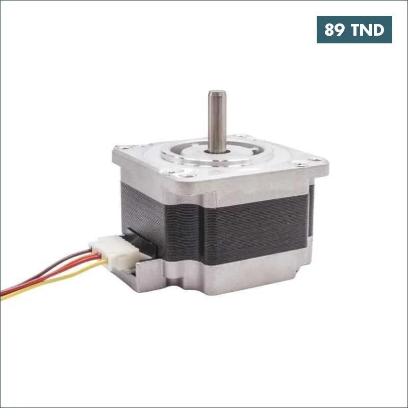 Acheter Moteur pas à pas NEMA23 JK57HS41-2804 en Tunisie -  Disponible au meilleur prix sur CoThings
