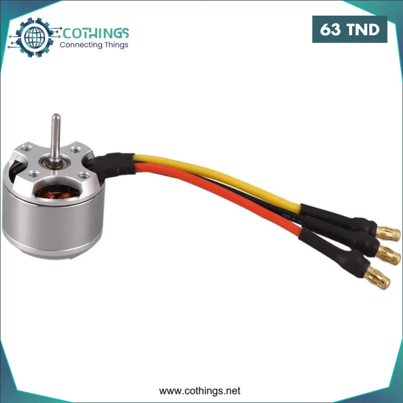 Acheter Moteur brushless 2627 4200KV en Tunisie -  Disponible au meilleur prix sur CoThings